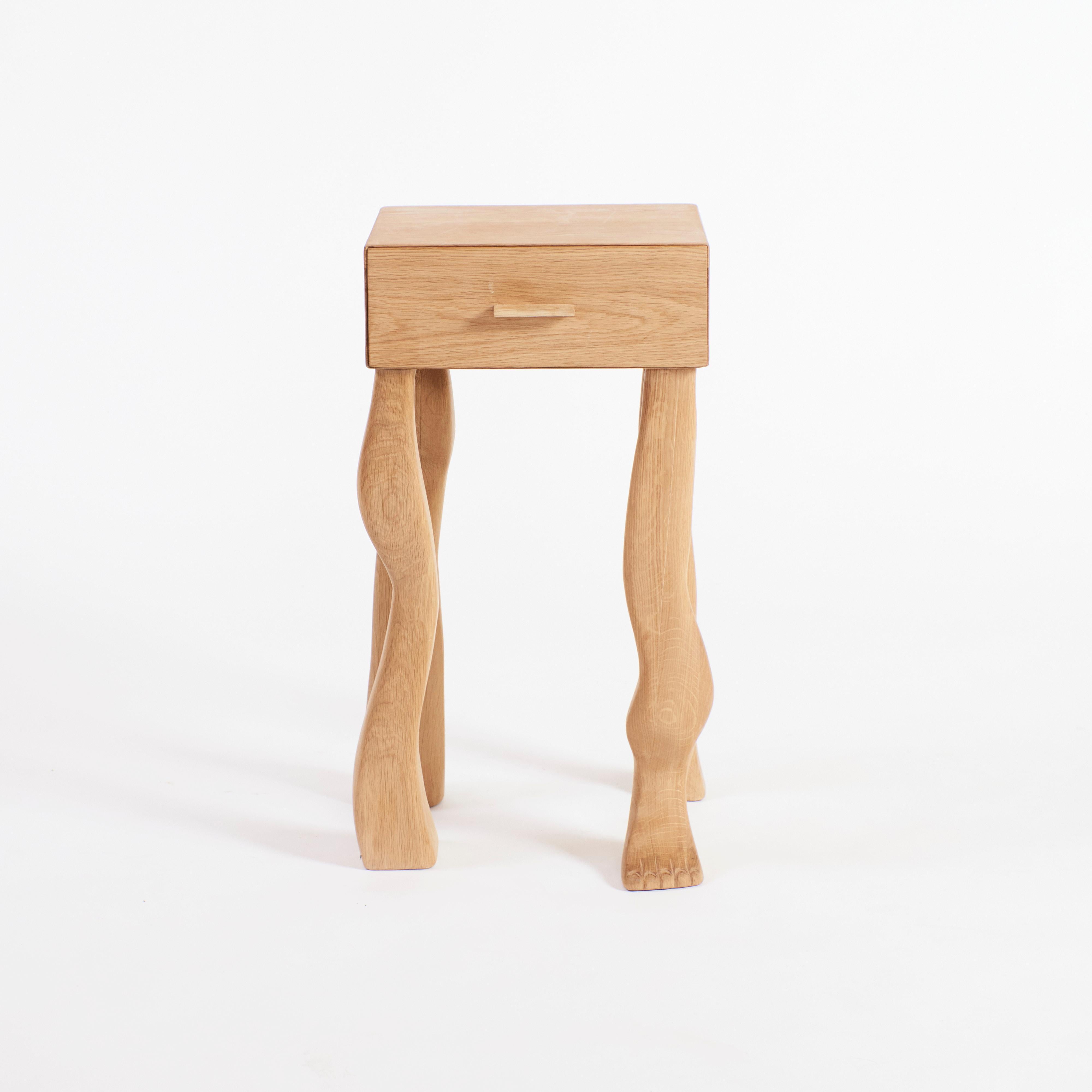 Modern Foot Side Table For Sale