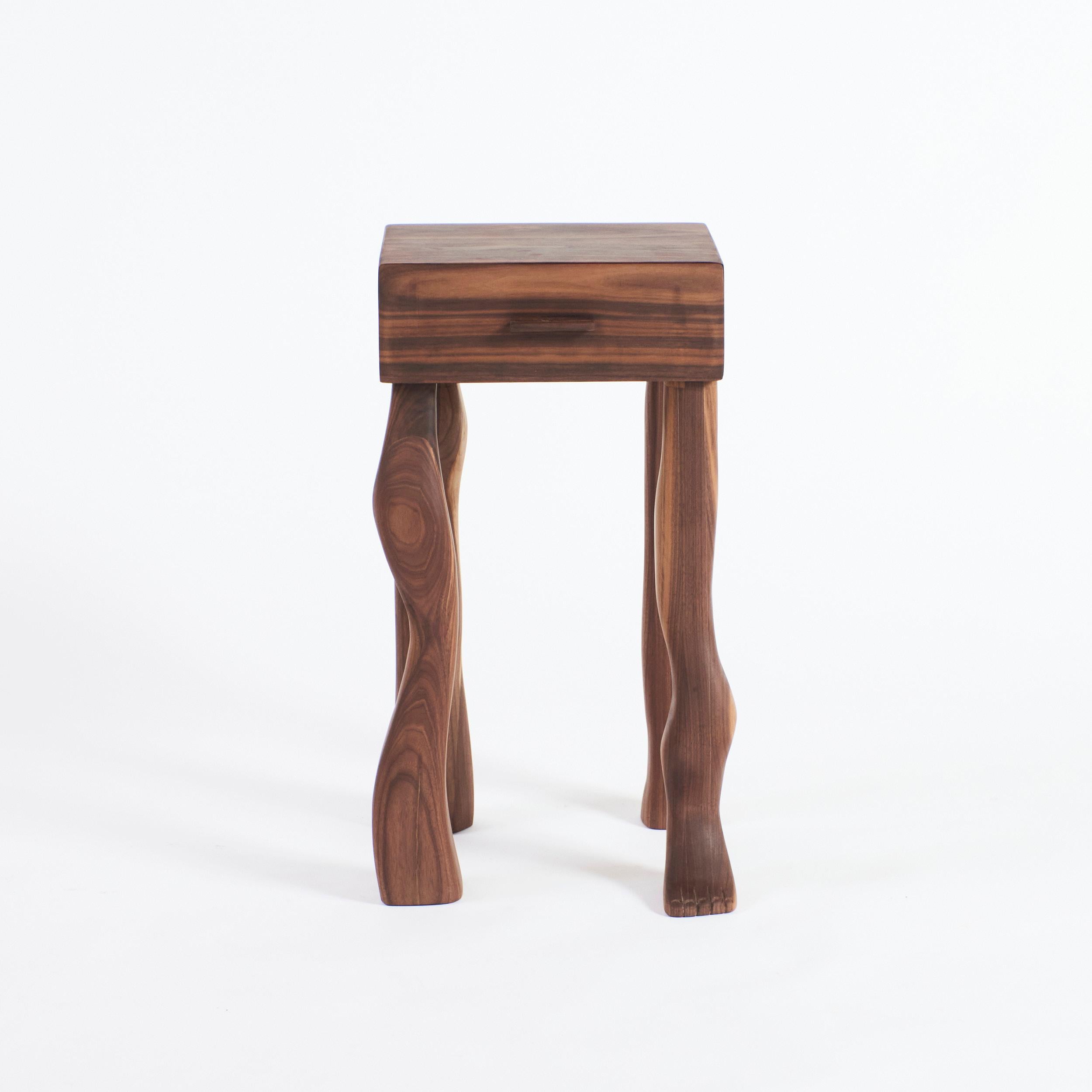 Modern Foot Side Table  For Sale