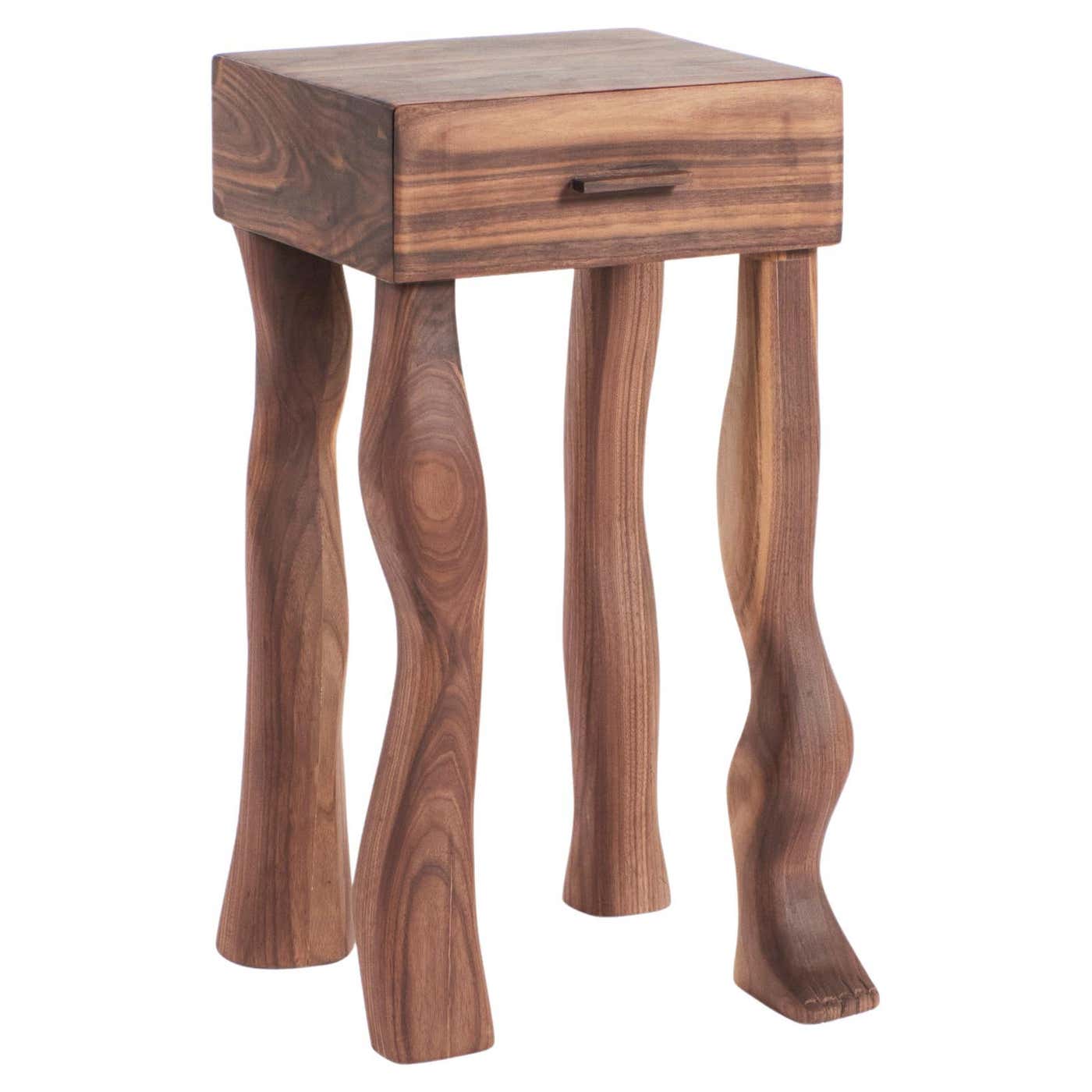 Foot Side Table For Sale at 1stDibs