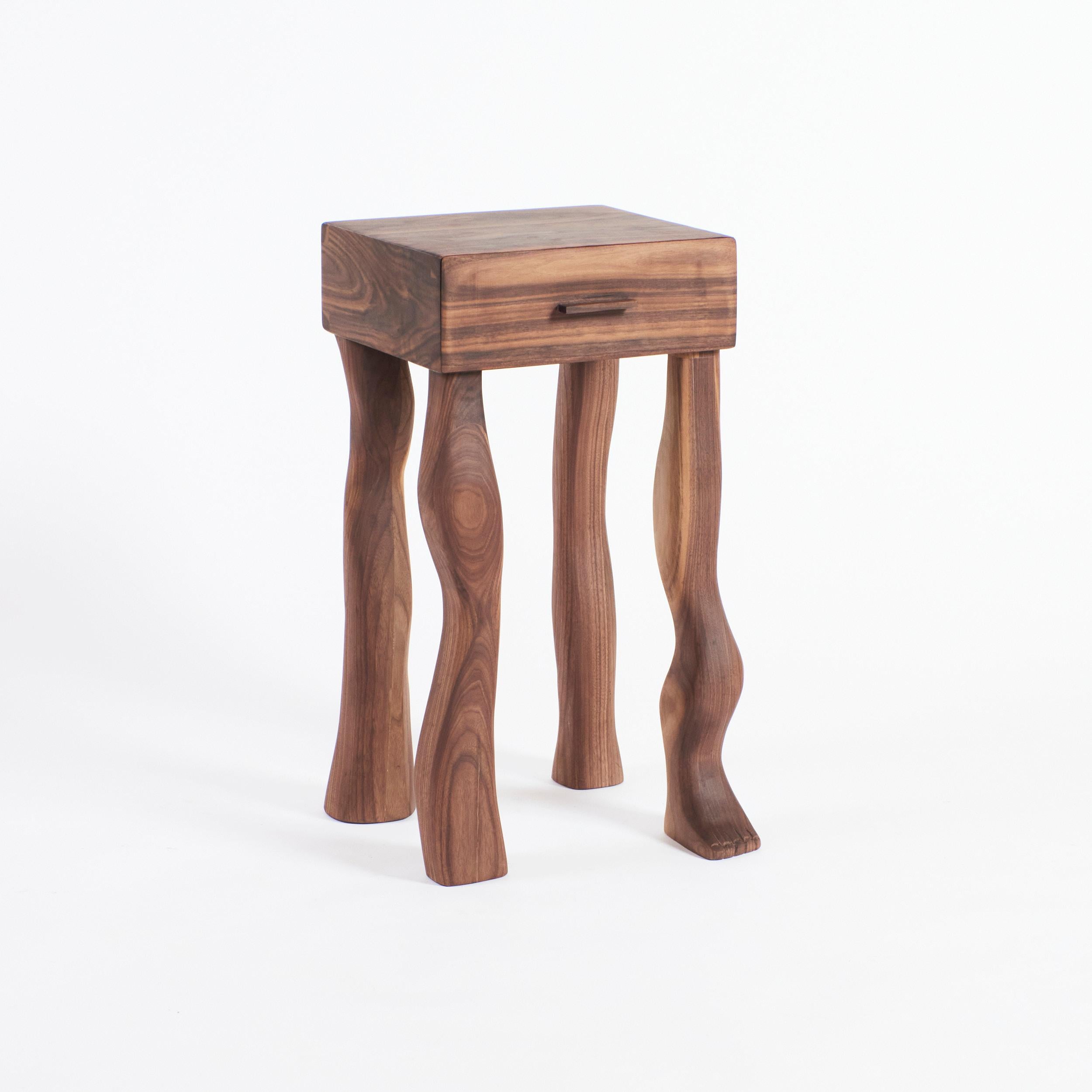 Foot Side Table (Pair) For Sale 6