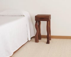 Table d'appoint à pieds (paire)