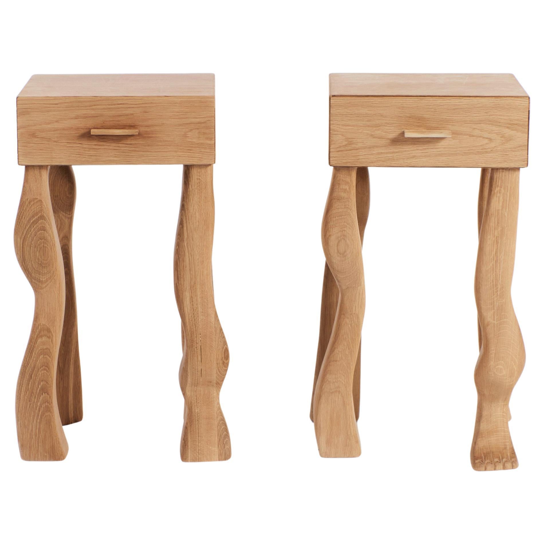 Foot Side Table (Pair)