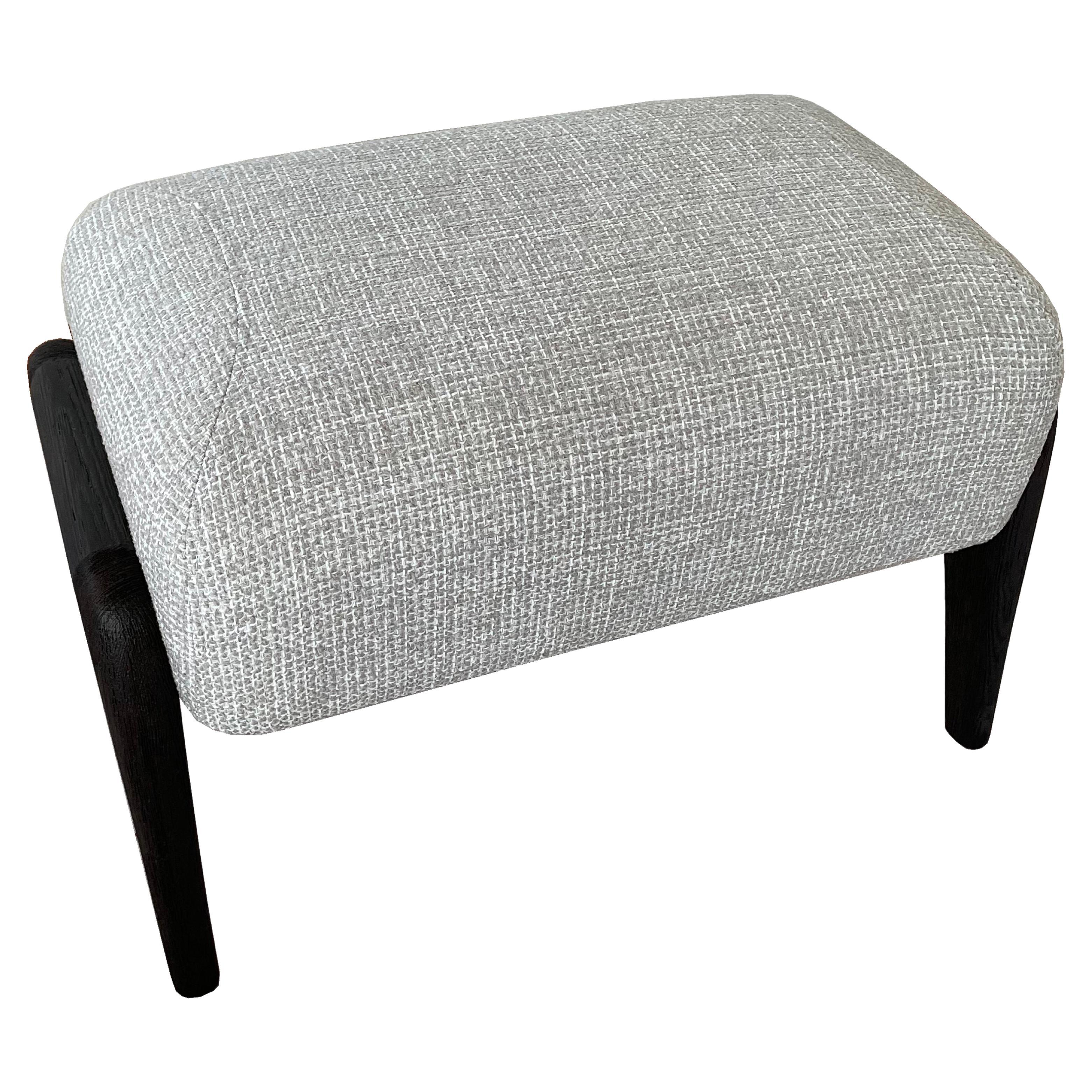 Foot Stool Art Déco Garden André Fu Living New Modern Loro Piana Chair For  Sale at 1stDibs