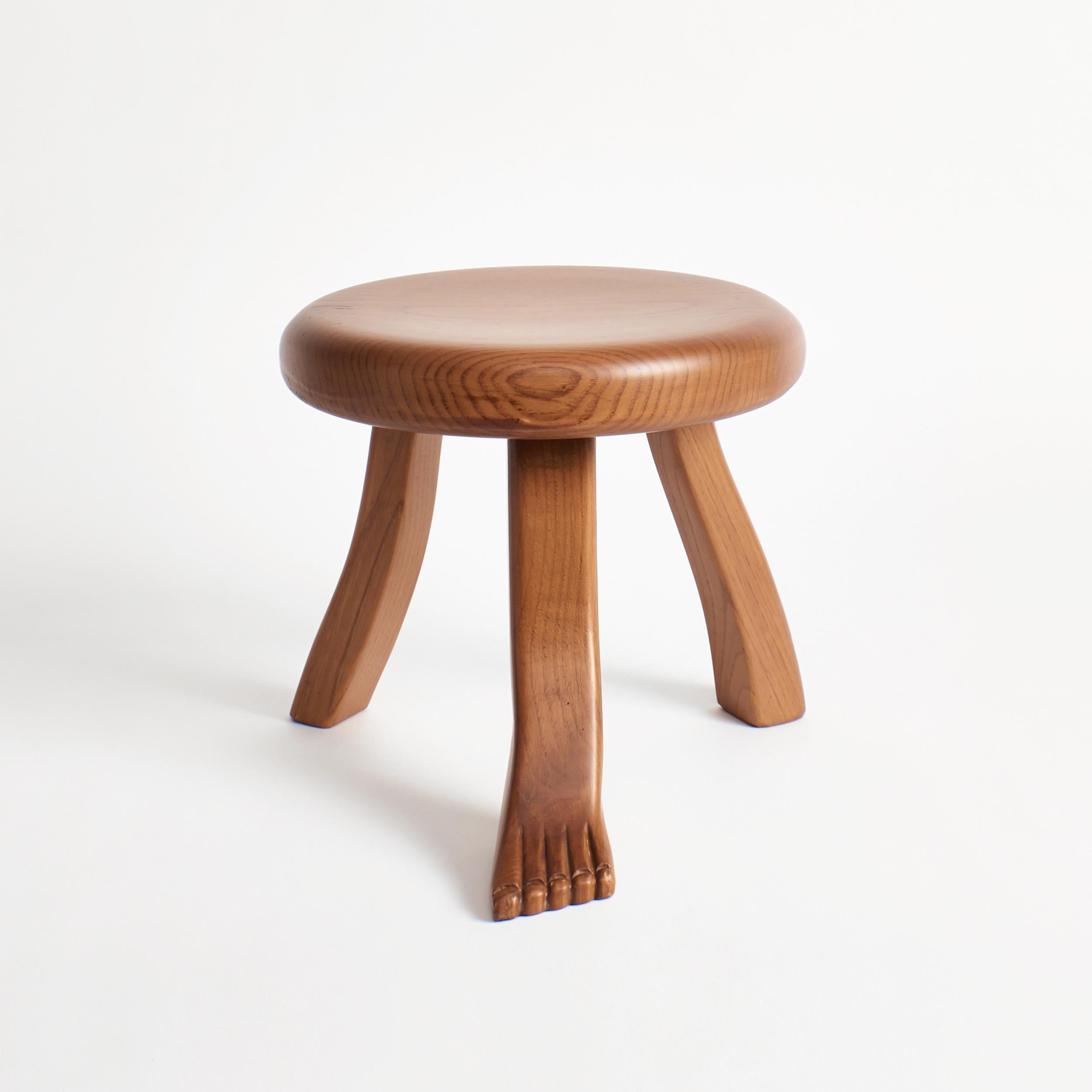 Post-Modern Foot Stool by Project 213A For Sale