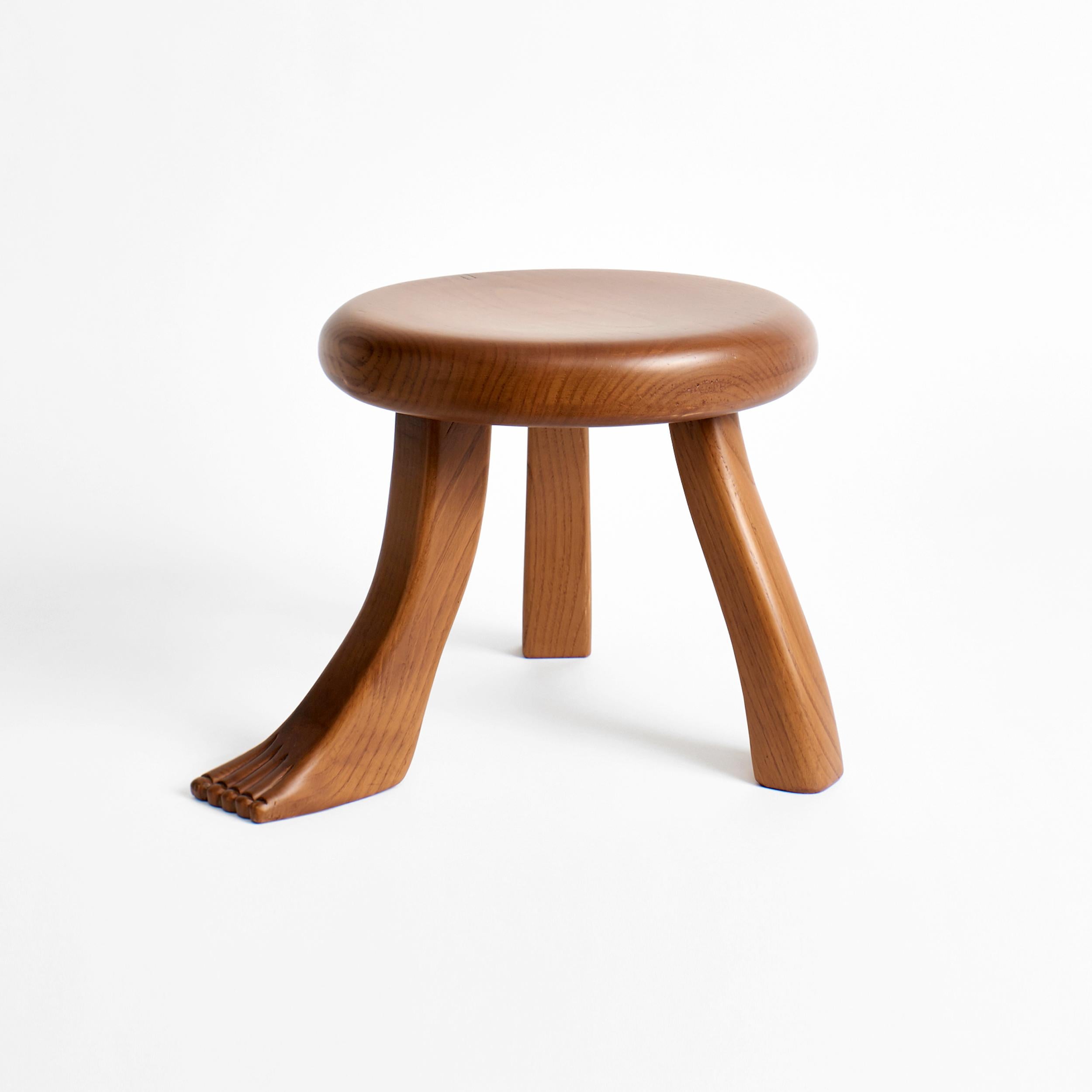 Portuguese Foot Stool by Project 213A For Sale