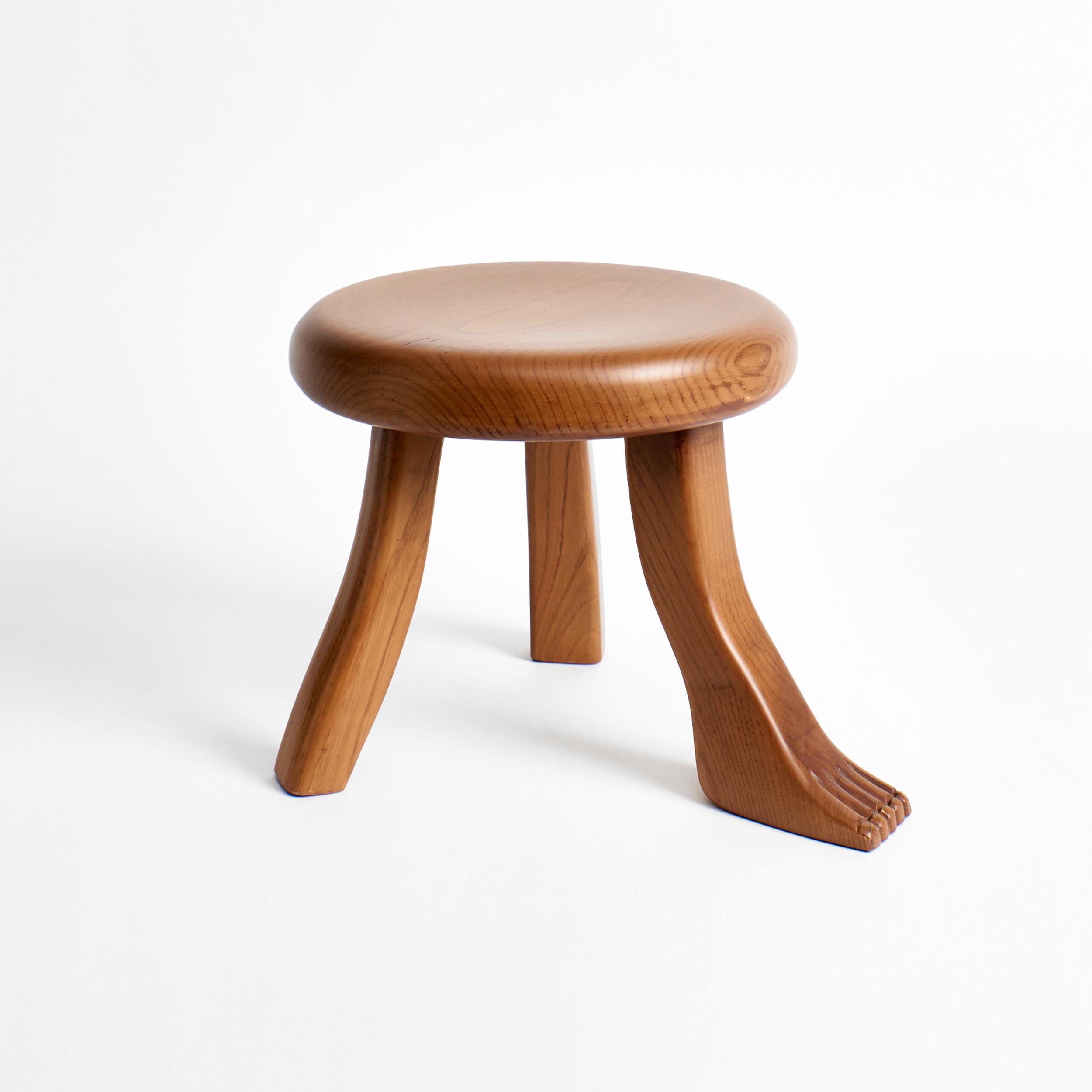 Contemporary Foot Stool by Project 213A For Sale