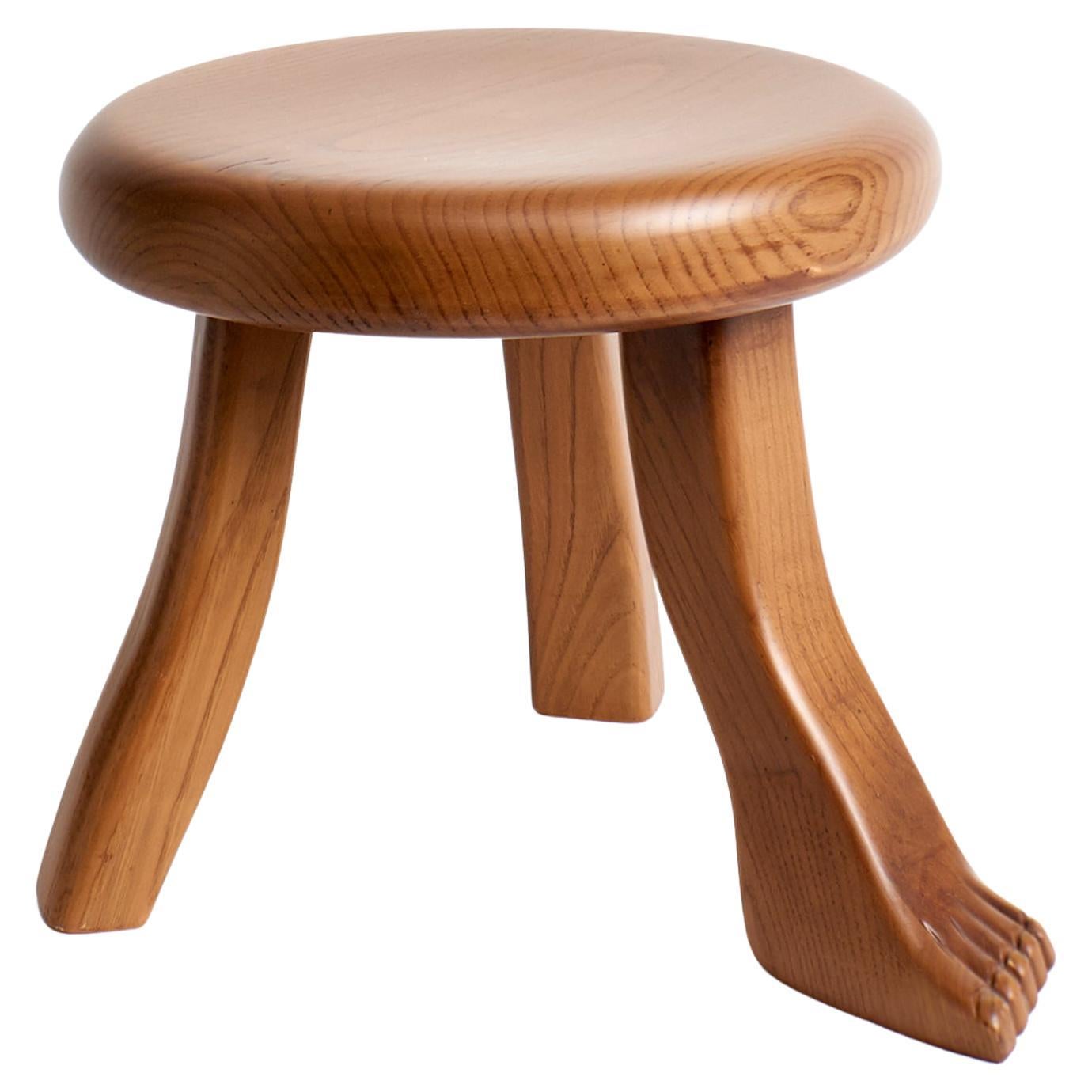 Foot Stool by Project 213A For Sale