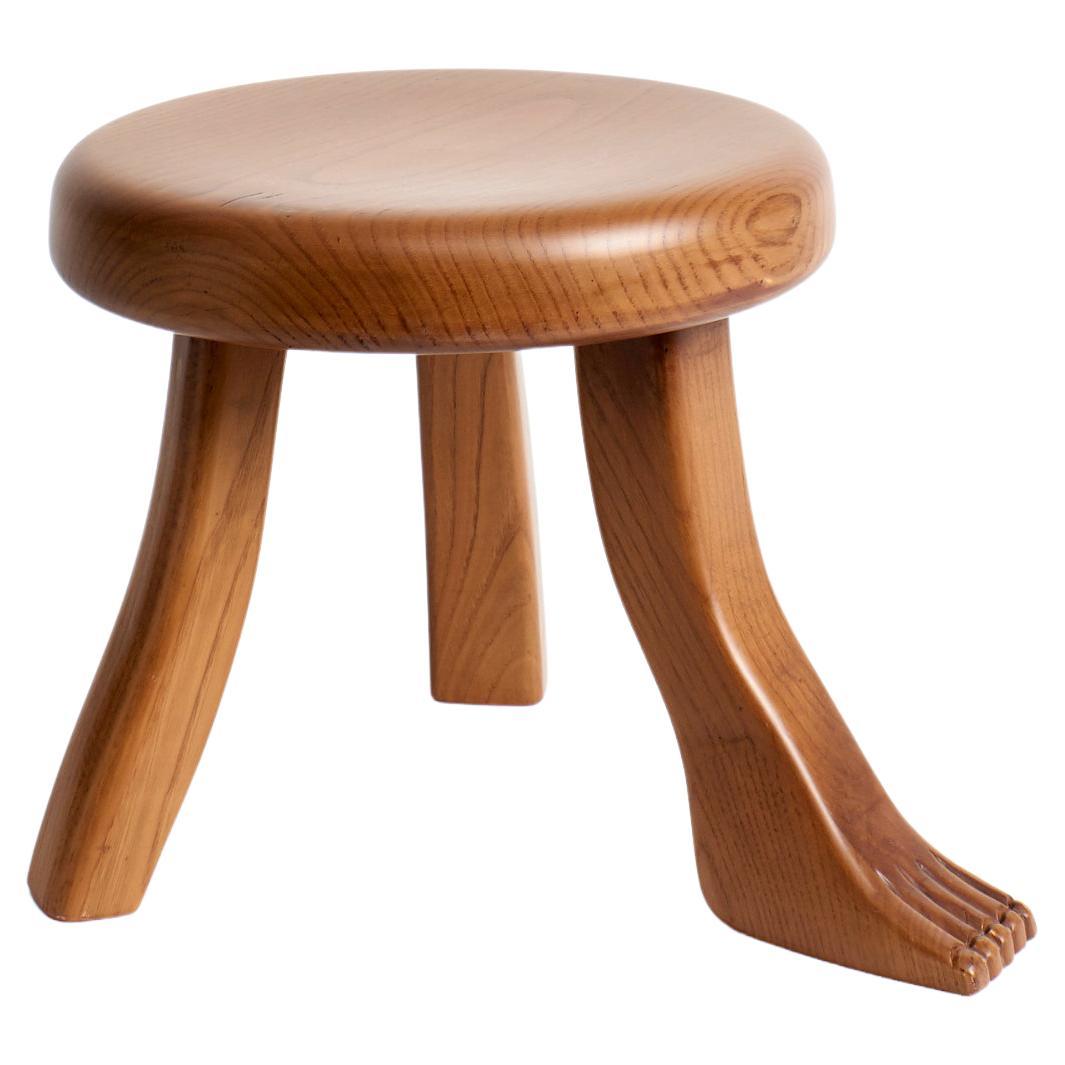 Faux Elephant Foot Stool at 1stDibs elephant foot chair
