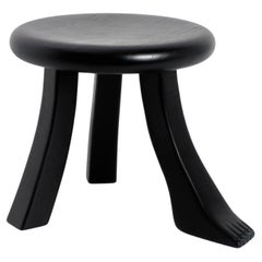 Foot Stool in Black by Project 213A