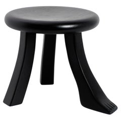 Sgabello a pedale in nero di Project 213A