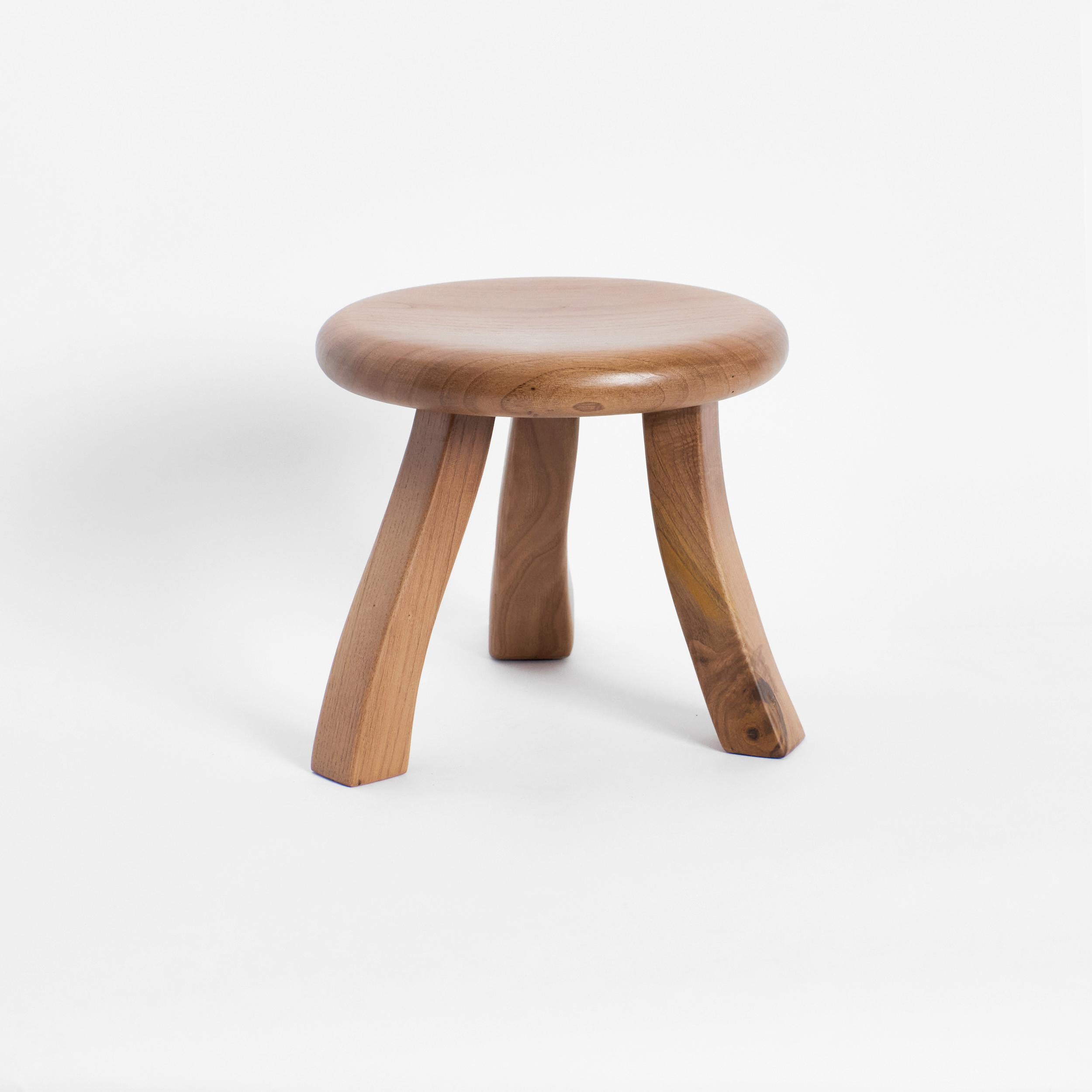 Post-Modern Foot Stool in Natural by Project 213A For Sale