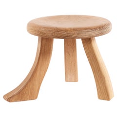 Taburete de pie en Roble