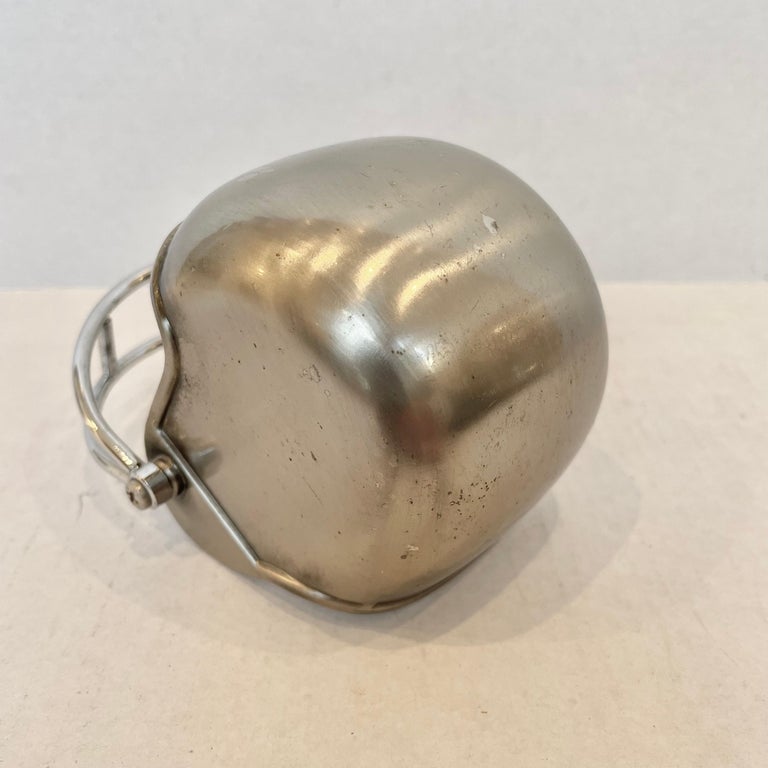 Metal Football Helmet Lighter, 1980s, Japan For Sale