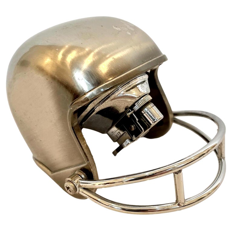 Football Helmet Lighter, 1980s Japan at 1stDibs | bucket helmet, old football helmets, bucket helmet football Football Helmet Lighter, 1980s Japan at 1stDibs | bucket helmet, old football helmets, bucket helmet football