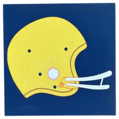 Casco da calcio di Rudi Gernreich per In-House Designs Inc.