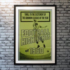 Football Highlights of 1960, Unframed Poster