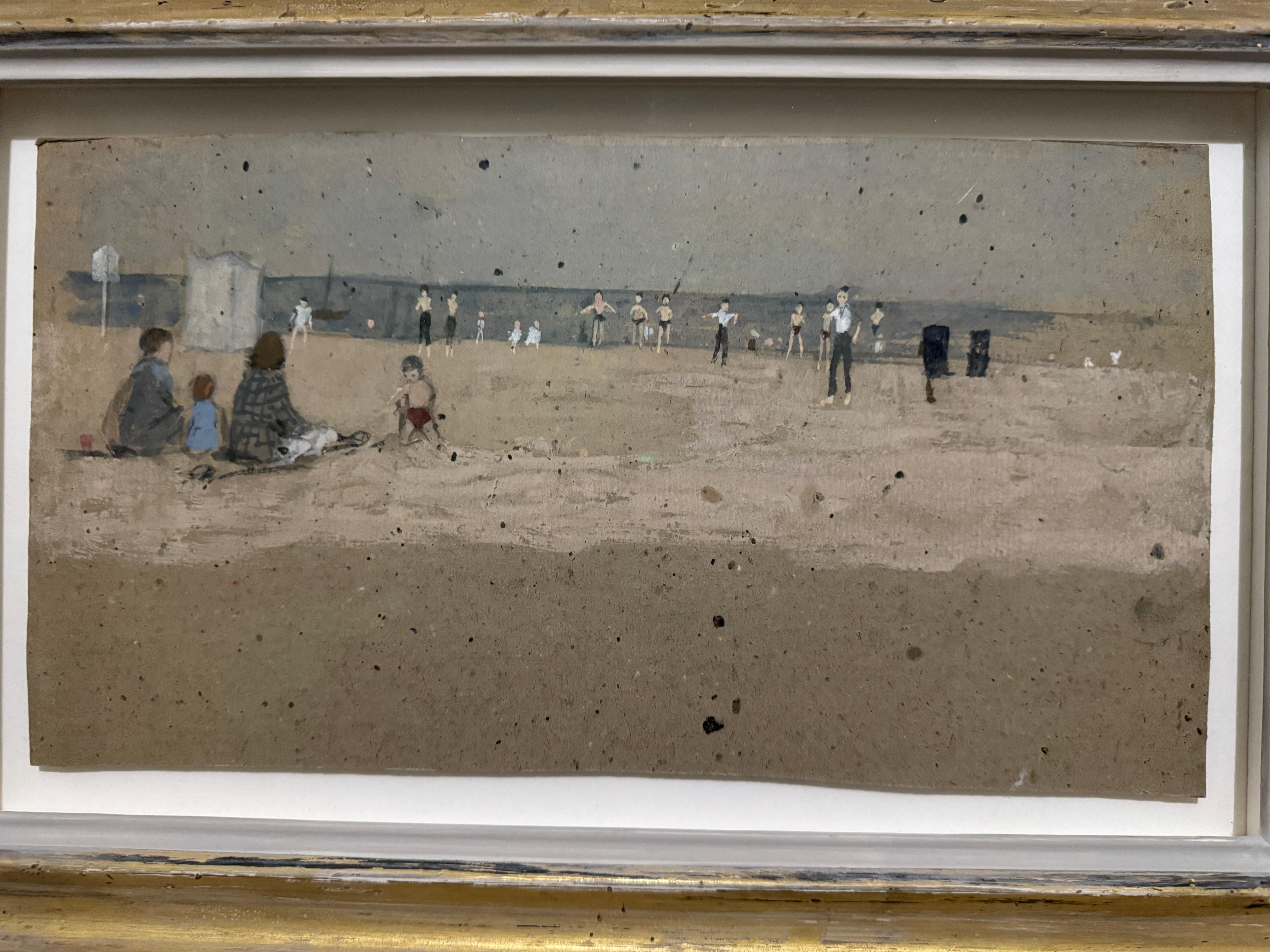 Fútbol en la playa