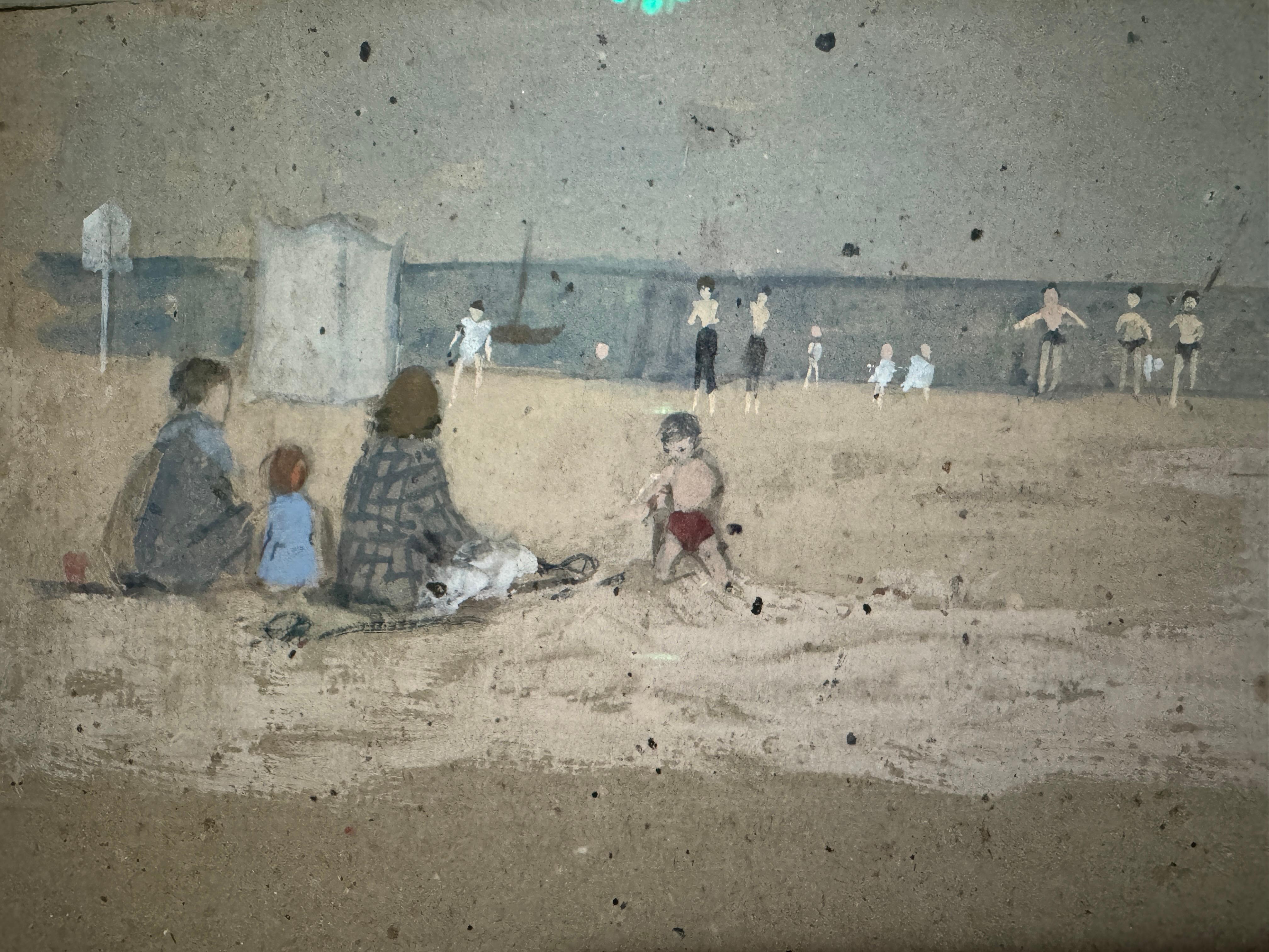 Fútbol en la playa