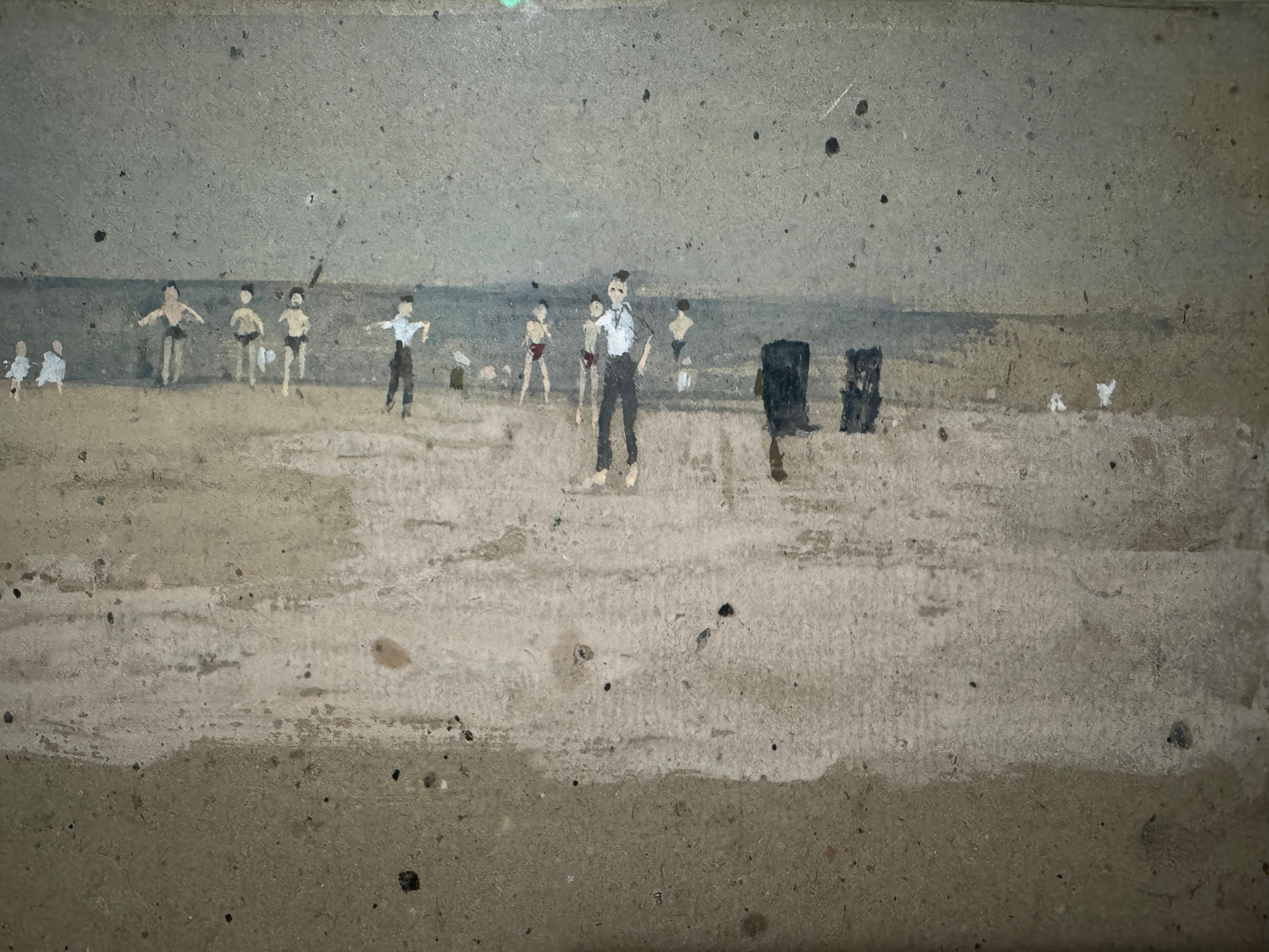 Fútbol en la playa