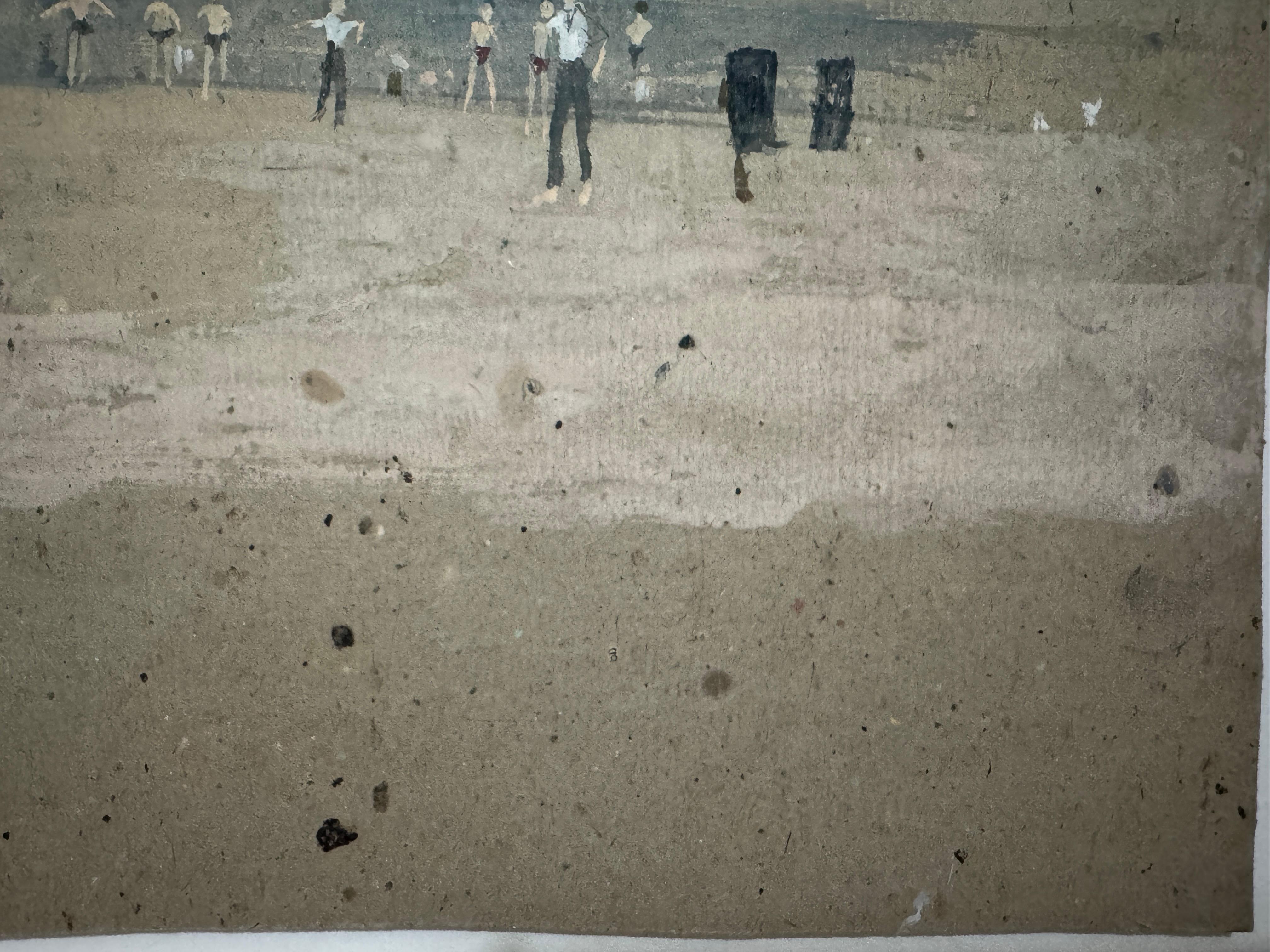 Fútbol en la playa