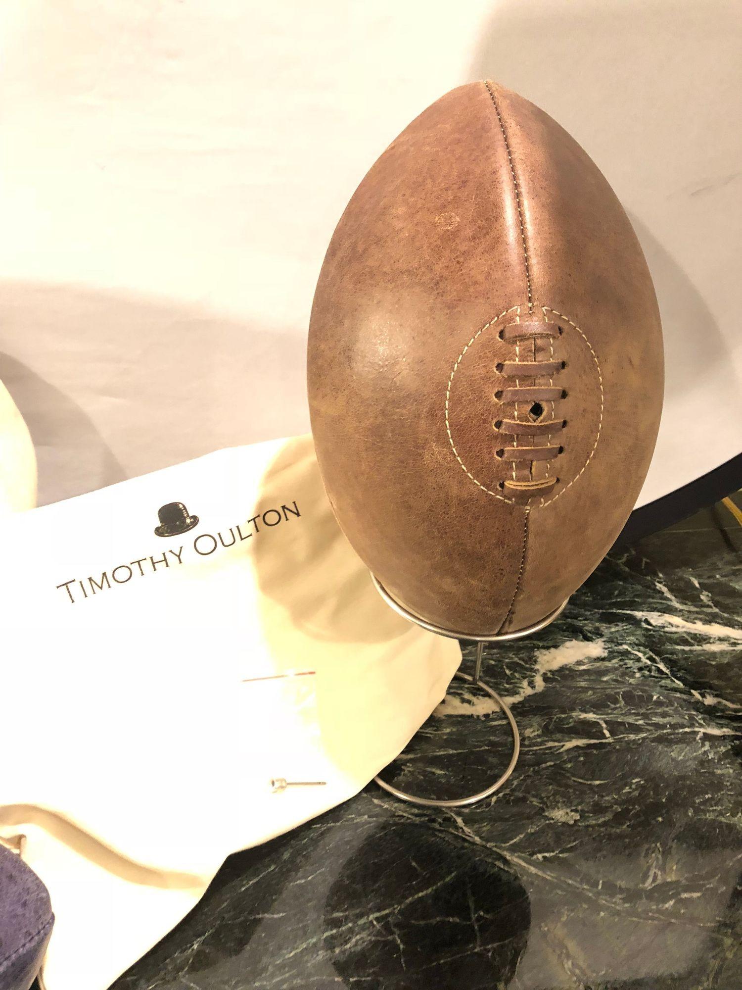 Leather Footballs and Soccer Balls by Timothy Oulton, Selling Individually 2