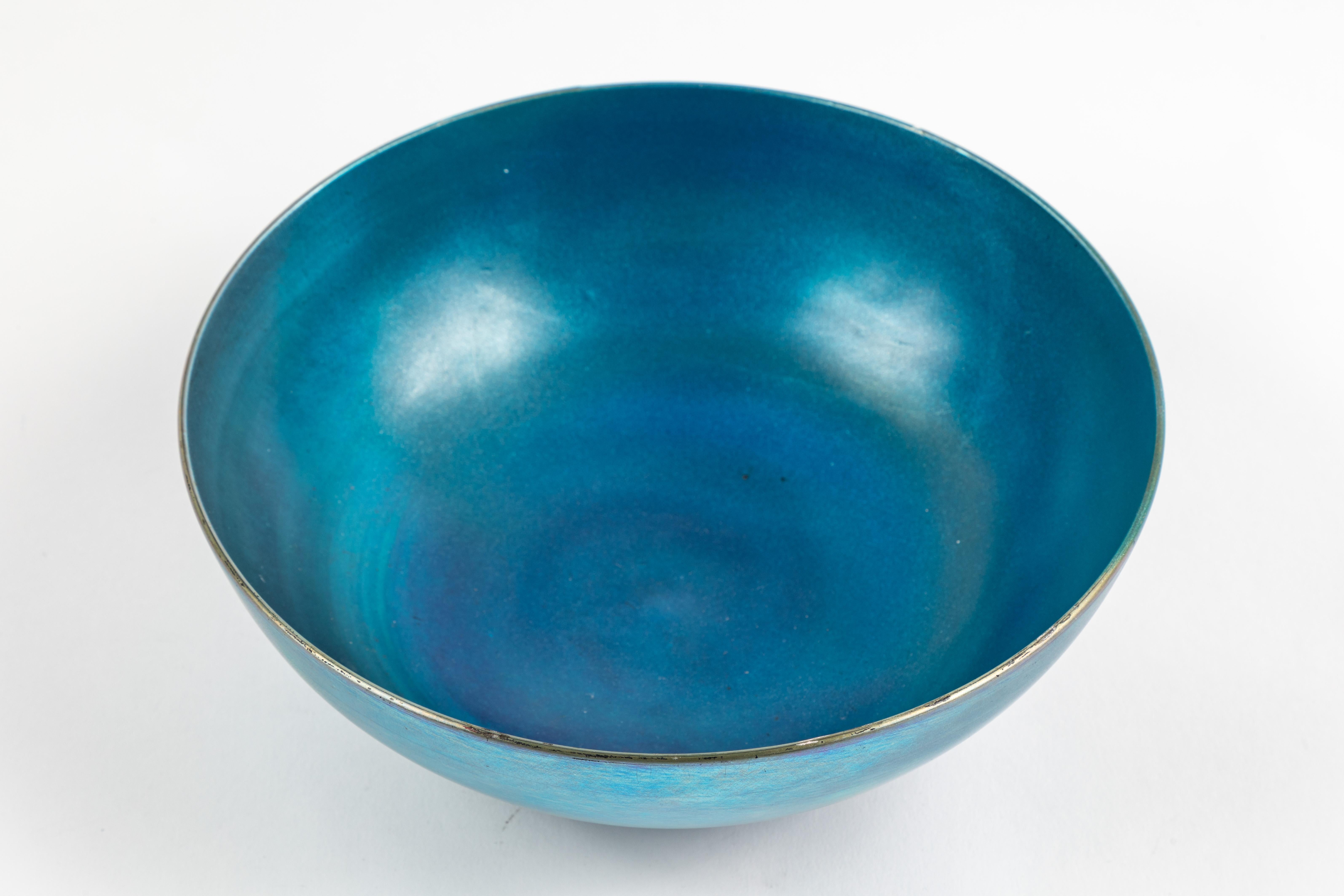 steuben footed bowl