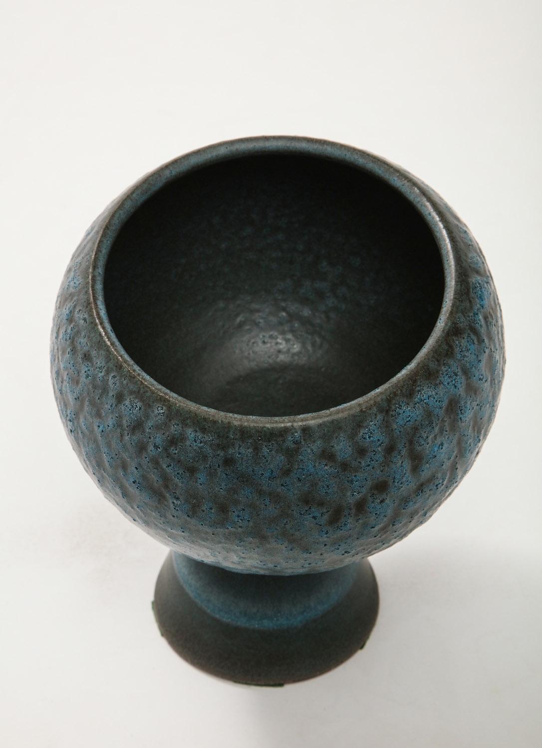 Footed Bowl by David Haskell In Excellent Condition In New York, NY