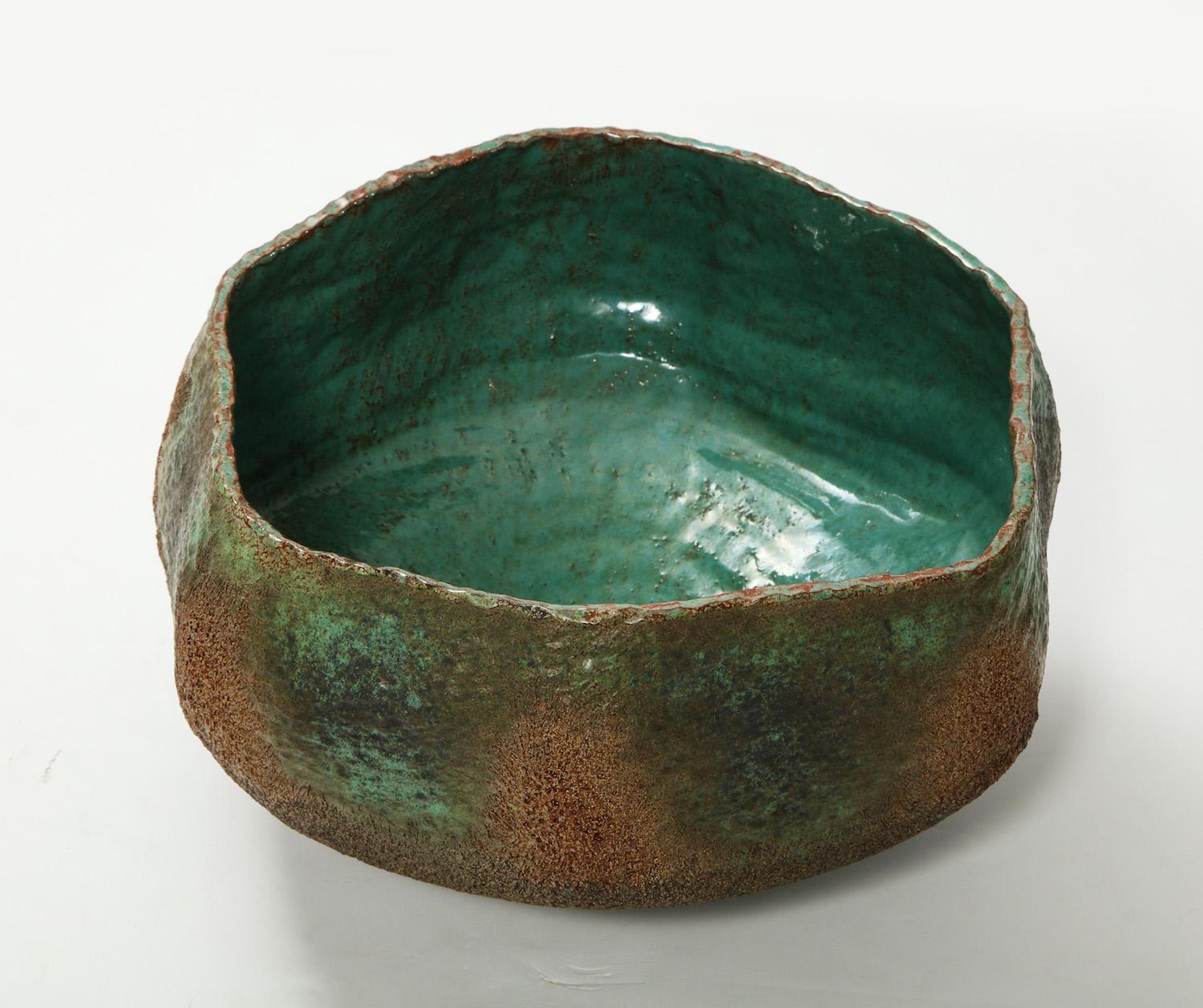 Modern Footed Bowl by Dena Zemsky