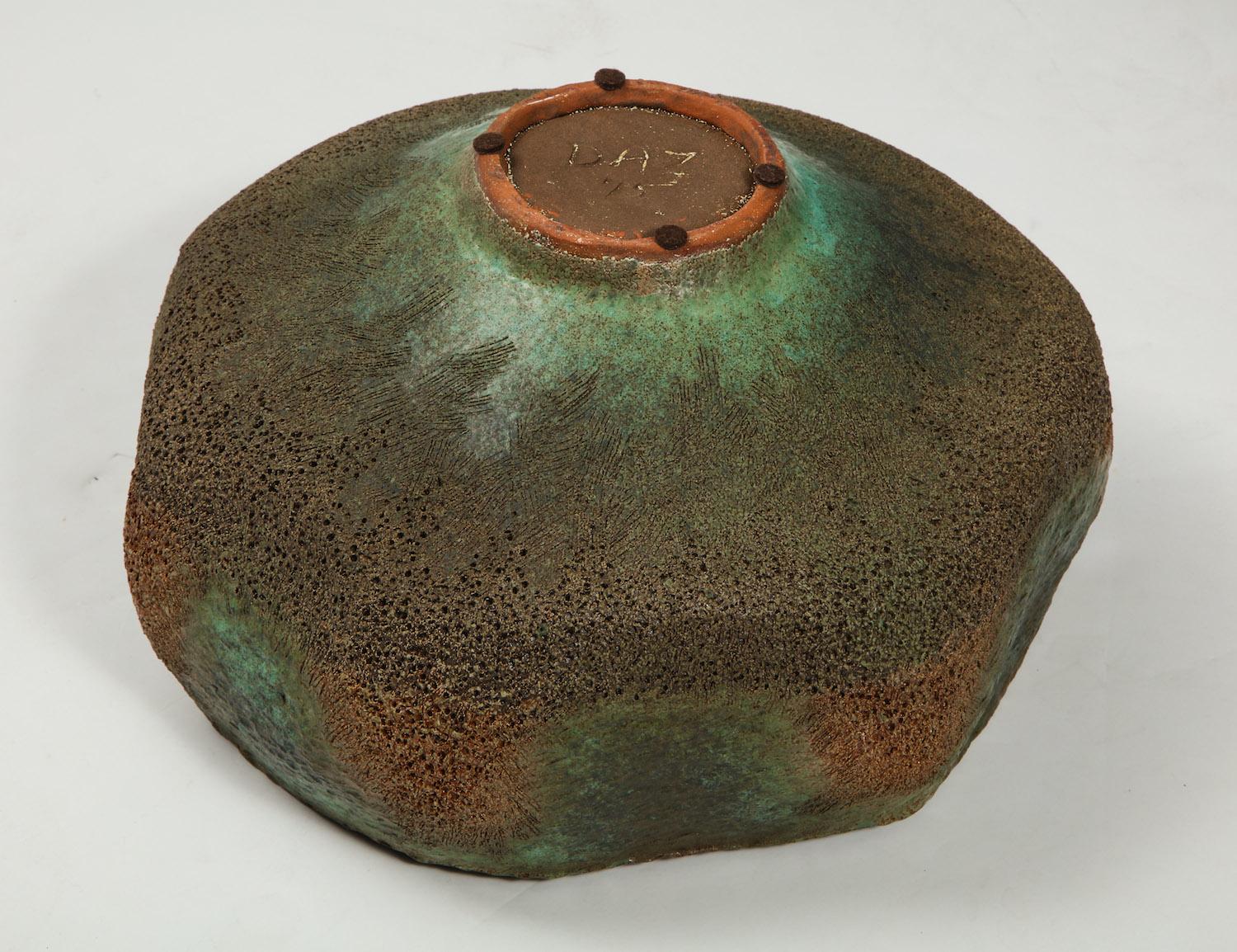 Contemporary Footed Bowl by Dena Zemsky