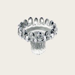 Footed Bowl by Göran Wärff from “Sunflower” Collection for Kosta Boda