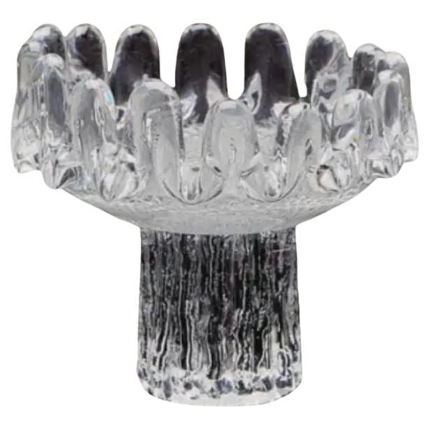 Footed Bowl by Göran Wärff from “Sunflower” Collection for Kosta Boda For Sale