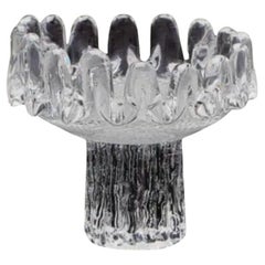 Footed Bowl by Göran Wärff from “Sunflower” Collection for Kosta Boda