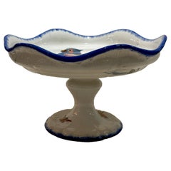 Footed bowl Choisy-le-Roi for L'Escalier de Cristal, 19th "Grands Oiseaux"