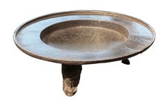 Footed Iron Bowl, China, 19th Century