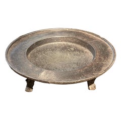 Footed Iron Bowl, China, 19th Century