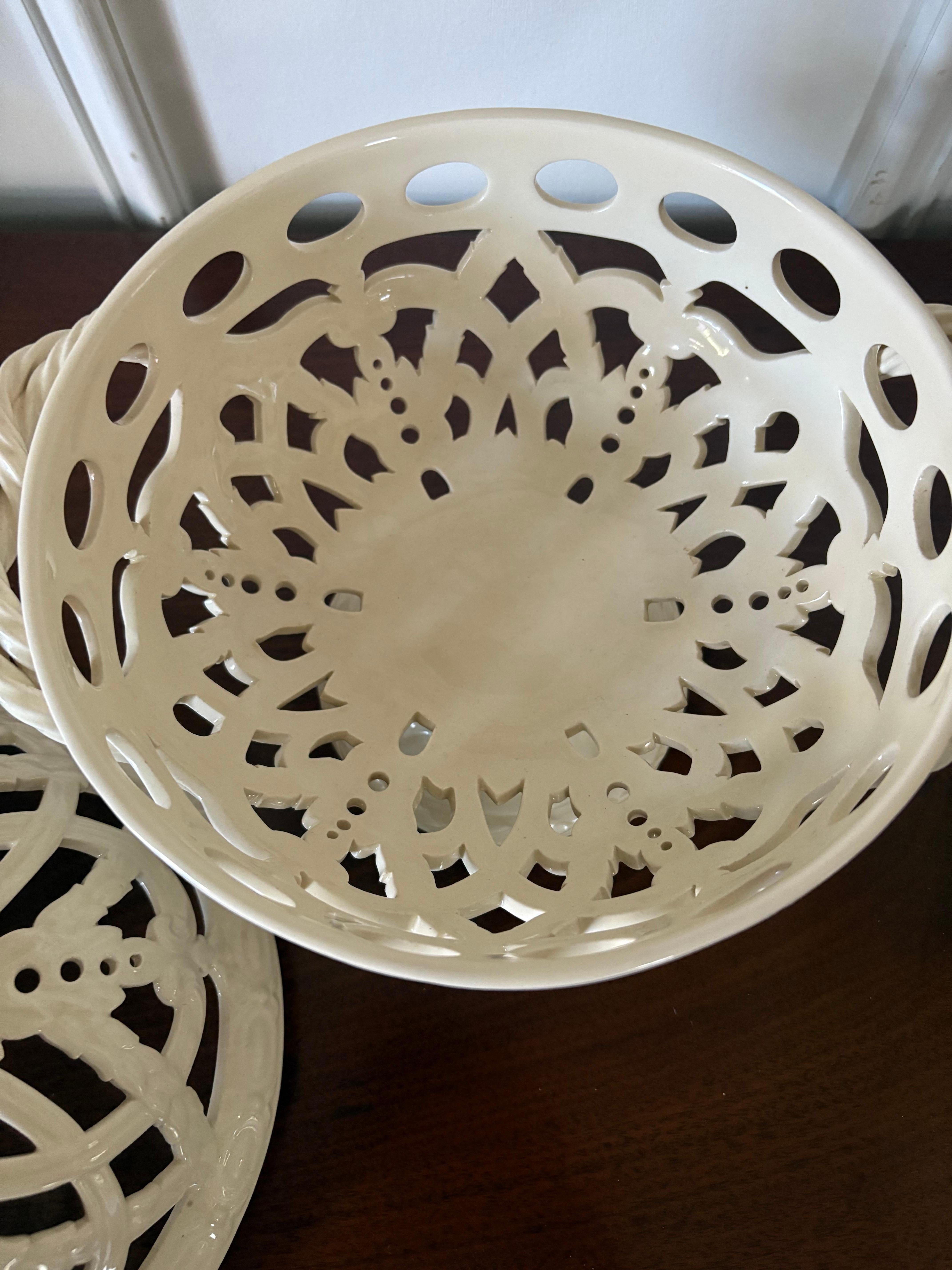 Cuenco con pie naranja y tapa Edme de Wedgwood, Siglo XX en venta 2