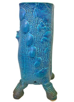 Footed Planter by Rick Van Dyke