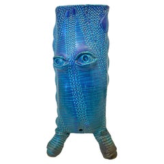 Footed Planter by Rick Van Dyke