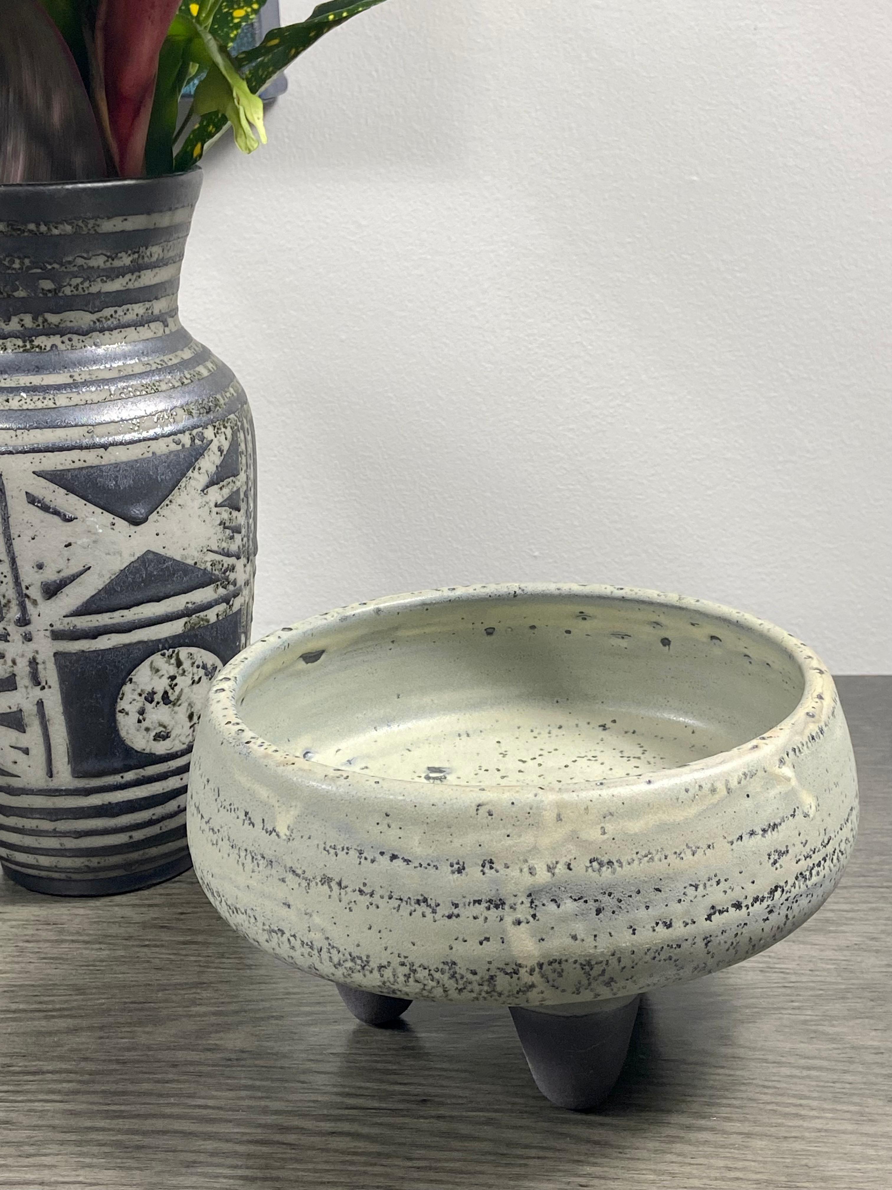 längliche schale keramik