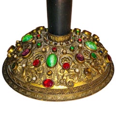 Footed Shell Platter