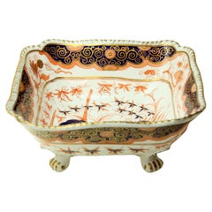 Footed Staffordshire Bowl