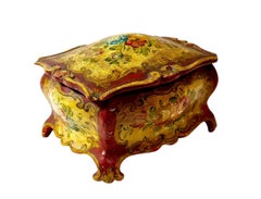 Footed Venetian Box