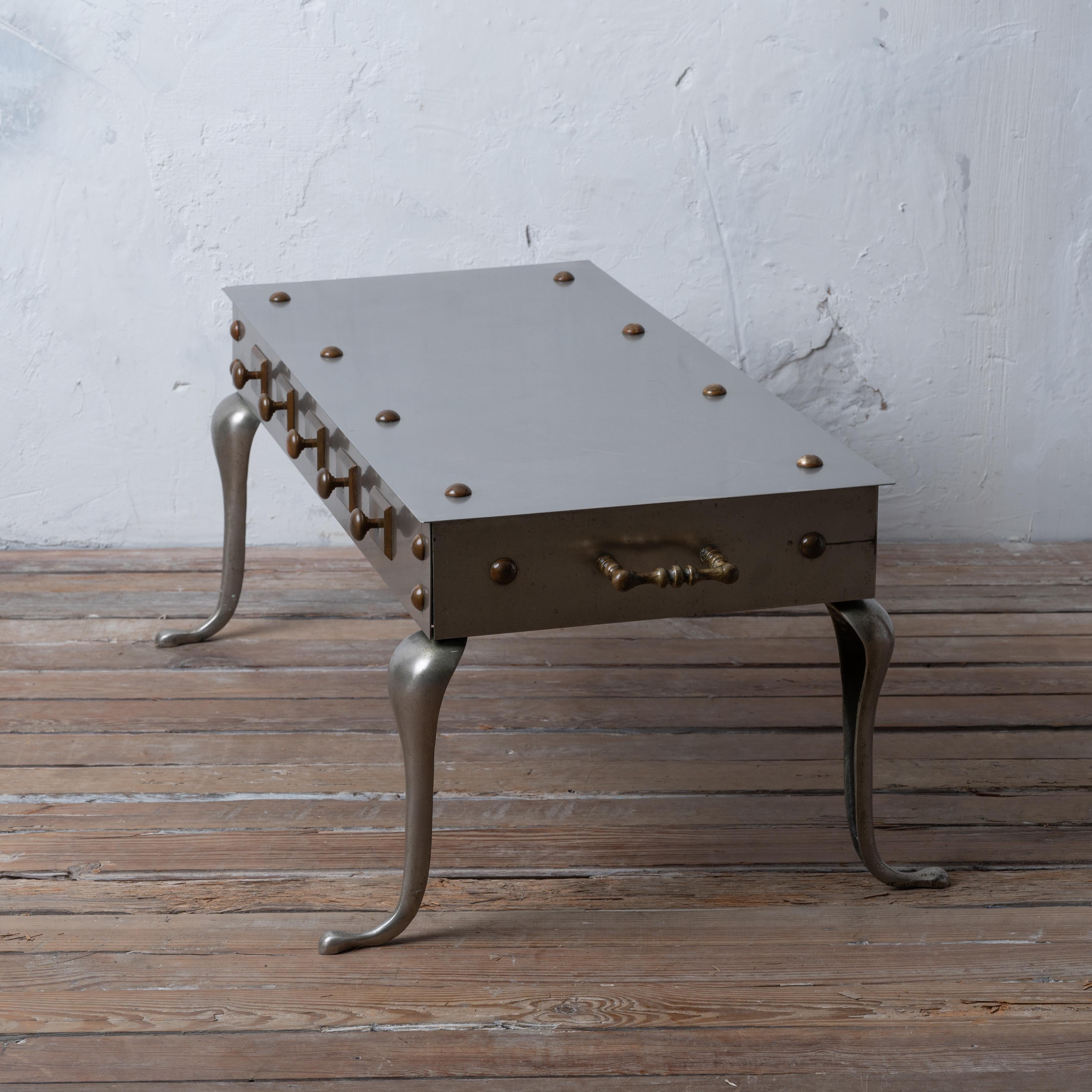 Footman Stool Coffee Table For Sale 2