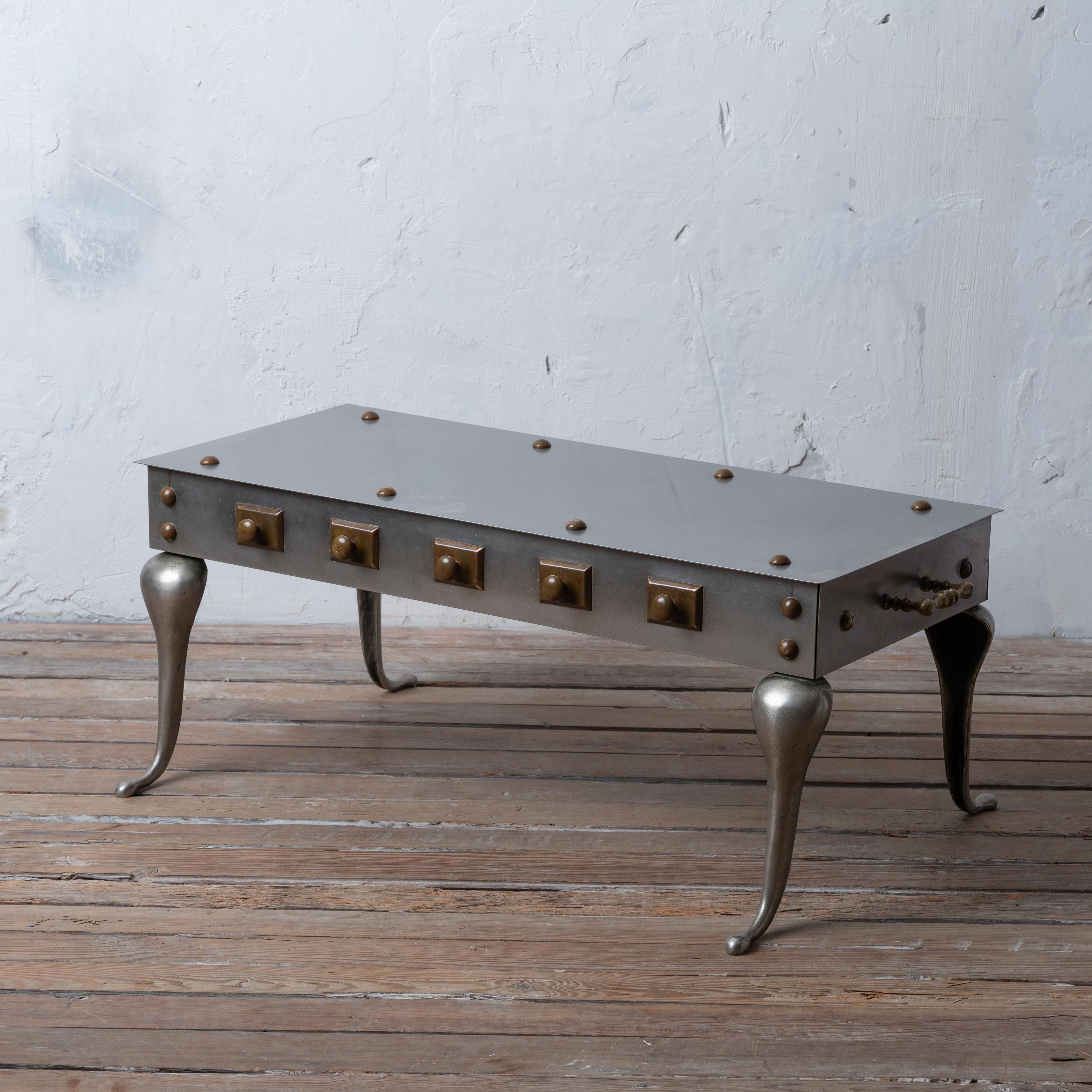 Footman Stool Coffee Table For Sale 3