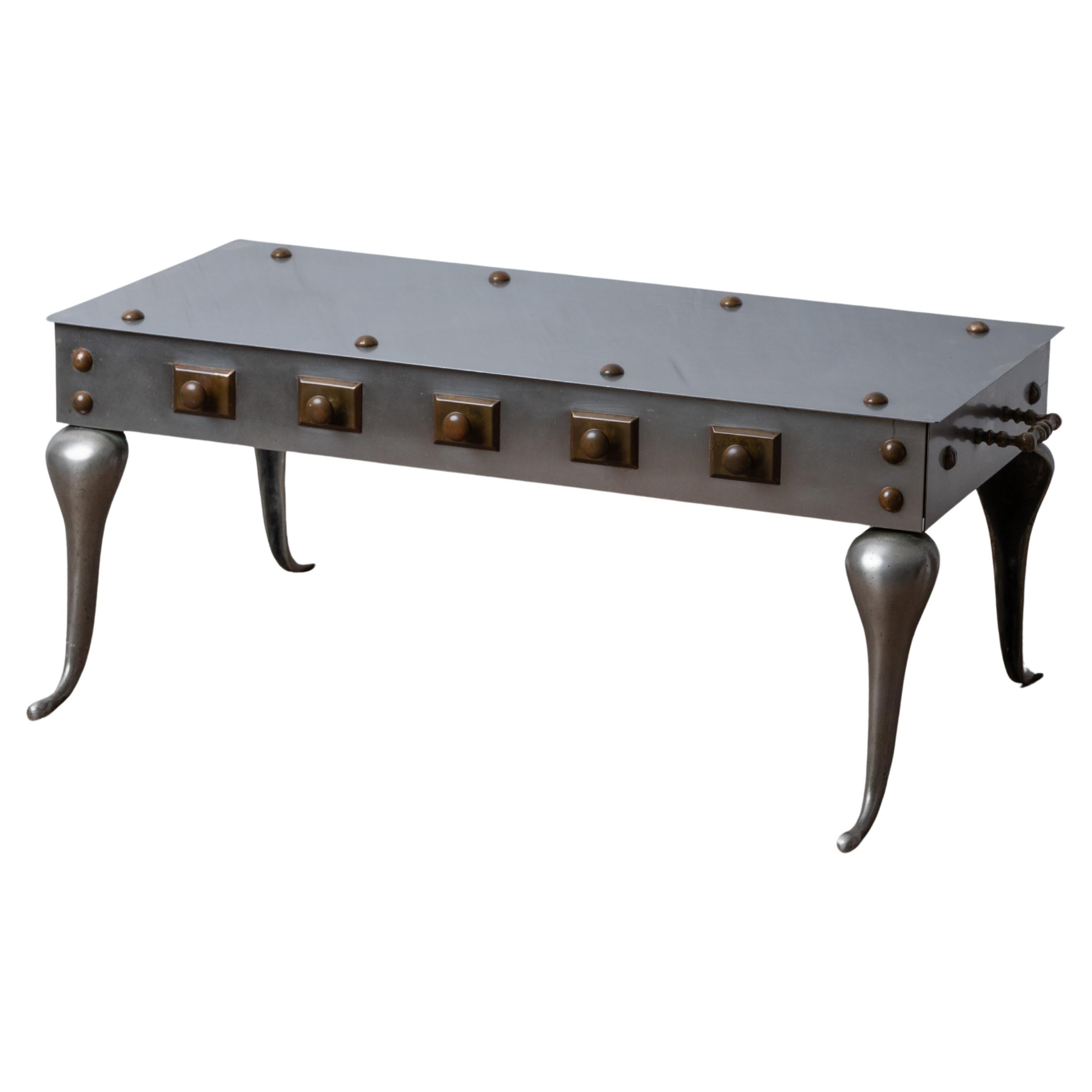 Footman Stool Coffee Table