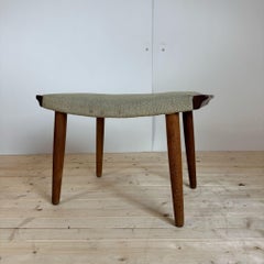 Footrest in teak, Denmark 1960s