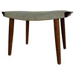 Footrest in teak, Denmark 1960s