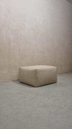 Footrest pouf of Le Bambole series designed by Mario Bellini for C&B Italia 1972
