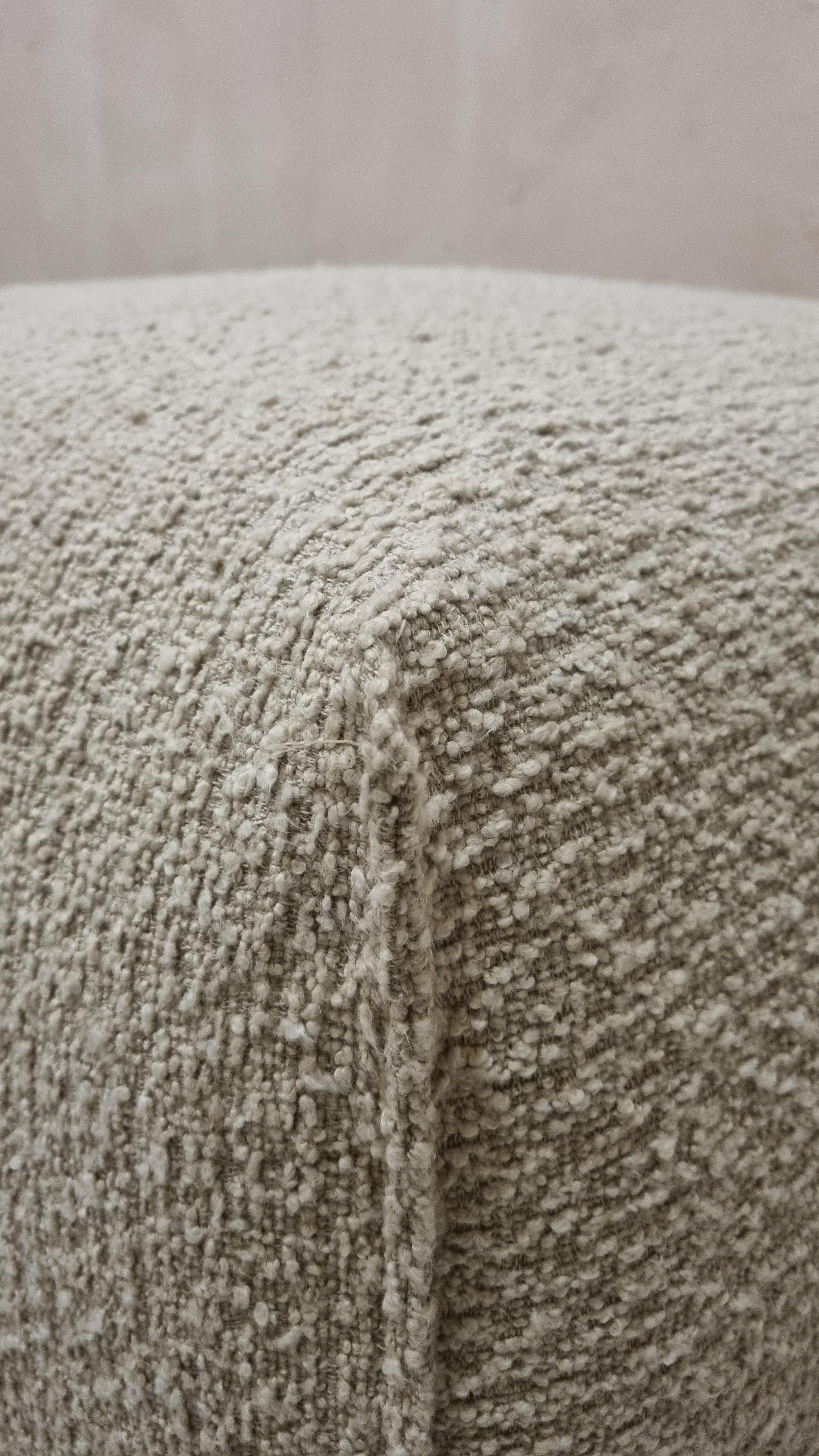 Puf reposapiés de la serie Le Bambole diseñado por Mario Bellini para C&B Italia 1972 Moderno de mediados de siglo en venta