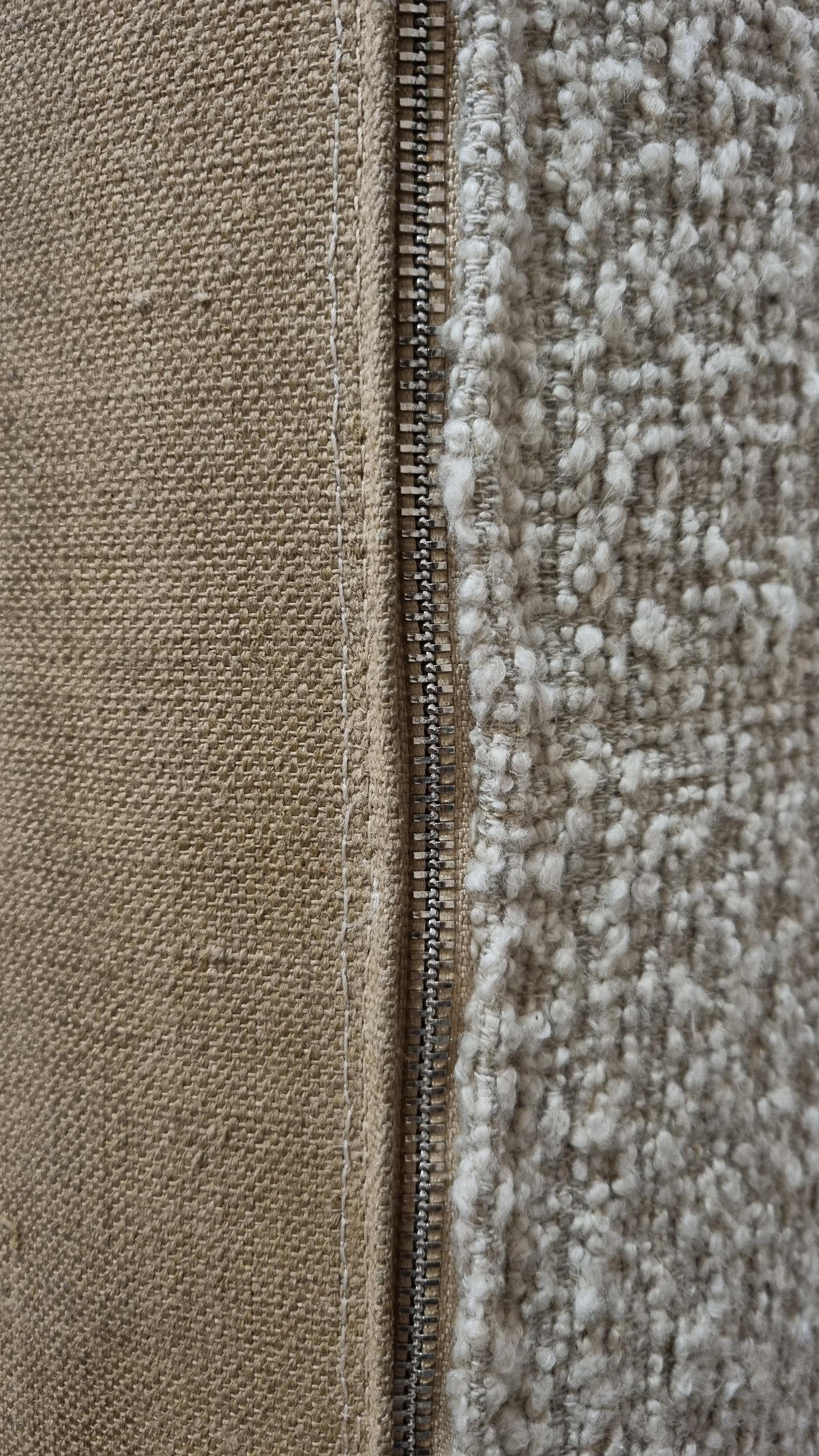 Puf reposapiés de la serie Le Bambole diseñado por Mario Bellini para C&B Italia 1972 Tela en venta